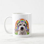 Mug Chien arc-en-ciel (Gauche)