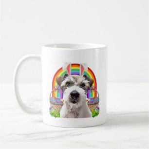 Mug Chien arc-en-ciel