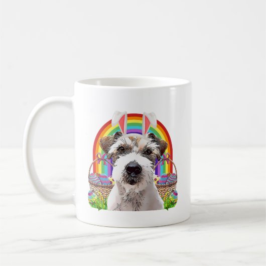 Mug Chien arc-en-ciel (Gauche)
