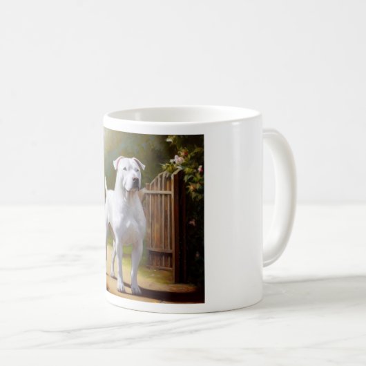 Mug Chien argentin Dogo (Devant droit)