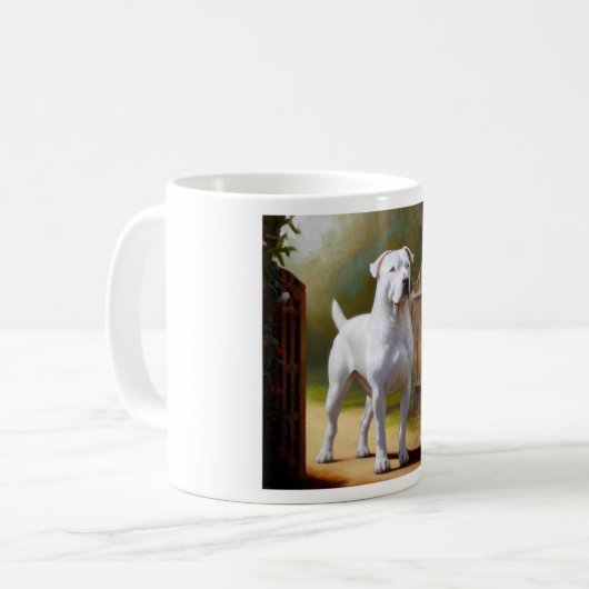 Mug Chien argentin Dogo (Devant gauche)
