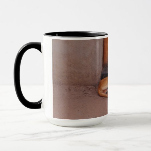 Mug Chien au repos (Gauche)