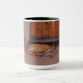 Mug Chien au repos (Centre)