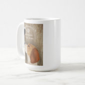 Mug Chien Au Vin Beagle (Devant gauche)