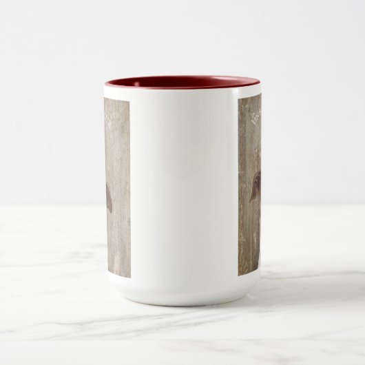 Mug Chien Au Vin Greyhound (Centre)