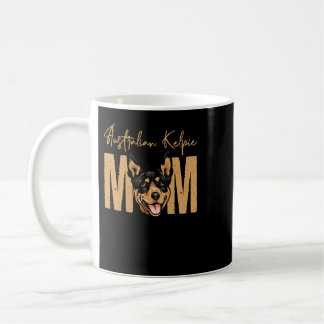 Mug Chien Australian Kelpie Maman Chien Maman idée de