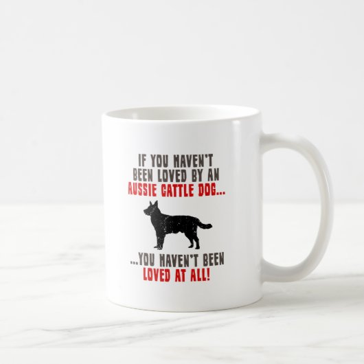 Mug Chien australien de bétail (Droite)