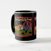 Mug Chien australien de bétail - le meilleur ami d'un (Devant gauche)