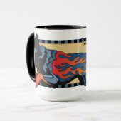 Mug Chien australien de bétail - peu sûr à toute (Devant gauche)