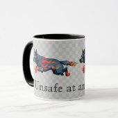 Mug Chien australien de bétail - peu sûr à toute (Devant gauche)