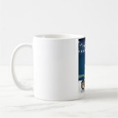 Mug Chien australien Noël Père Noël (Gauche)