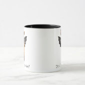 Mug Chien aux ailes de chauve-souris (Centre)