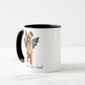 Mug Chien aux ailes de chauve-souris (Devant gauche)