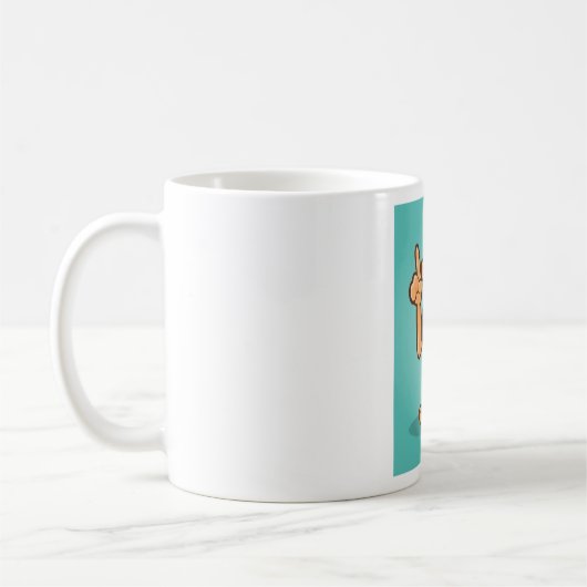 Mug Chien Avec Caméra (Gauche)