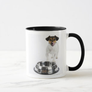 Mug Chien avec la grande cuvette
