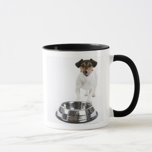 Mug Chien avec la grande cuvette (Droite)