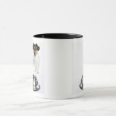 Mug Chien avec la grande cuvette (Centre)