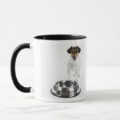 Mug Chien avec la grande cuvette (Gauche)