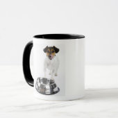 Mug Chien avec la grande cuvette (Devant gauche)