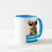 Mug Chien avec la grosse sucette (Devant droit)