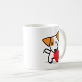 Mug Chien avec le coeur