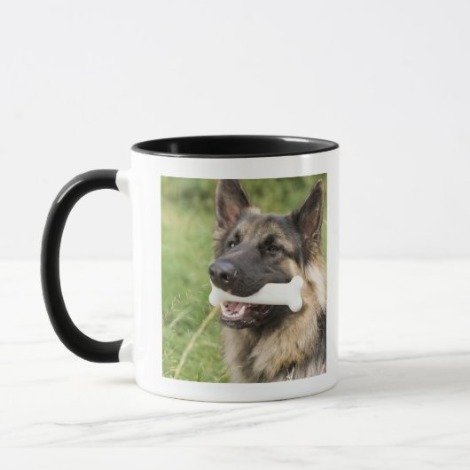 Mug Chien avec l'os (Gauche)