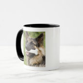 Mug Chien avec l'os (Devant gauche)