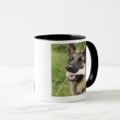 Mug Chien avec l'os (Devant droit)