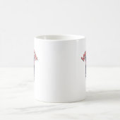 Mug chien avec propriétaire d'amour (Centre)