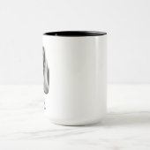 Mug Chien avec une coccinelle (Centre)