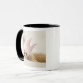 Mug Chien avec une couronne (Devant gauche)