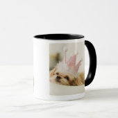 Mug Chien avec une couronne (Devant droit)