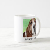Mug Chien Basset Hound (Devant droit)