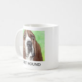 Mug Chien Basset Hound (Devant gauche)