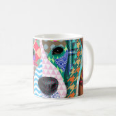 Mug Chien beagle 161 (Devant droit)