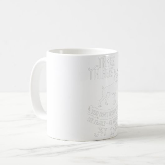 Mug Chien beagle Chien Chien Chien Chien Chien Proprié (Devant gauche)