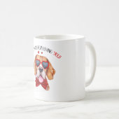 Mug Chien beagle fait pour vous aimer (Devant droit)