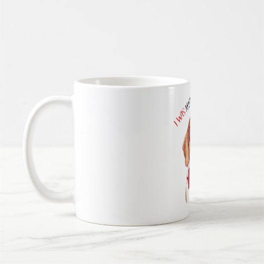 Mug Chien beagle fait pour vous aimer (Gauche)
