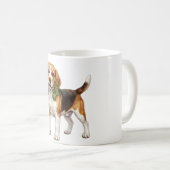 Mug Chien Beagle Mignon (Devant droit)