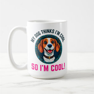 Mug Chien beagle mignon