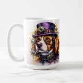 Mug Chien Beagle Steampunk (Gauche)