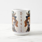 Mug Chien Beagle Steampunk (Centre)
