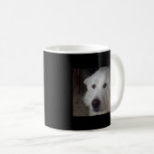 Mug Chien beau de Grands Pyrénées (Devant droit)