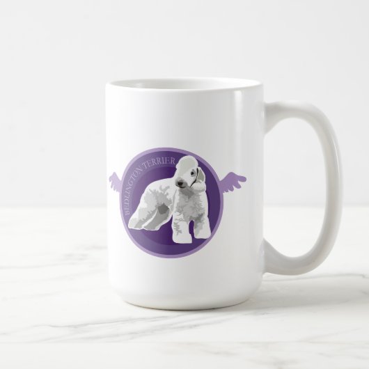 Mug Chien bedlington terrier (Droite)