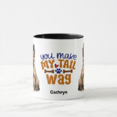 Mug Chien Belge Tervuren Chien Chien Chien Chien Chien (Centre)