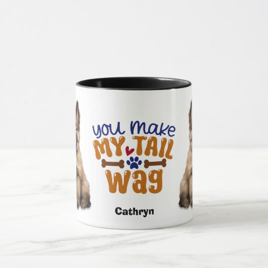 Mug Chien Belge Tervuren Chien Chien Chien Chien Chien (Centre)
