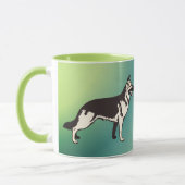 Mug Chien berger allemand (Gauche)