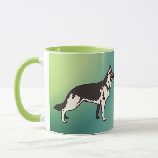 Mug Chien berger allemand (Gauche)