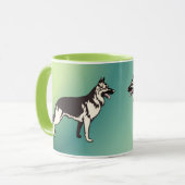 Mug Chien berger allemand (Devant gauche)