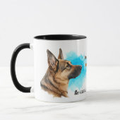 Mug Chien berger allemand ami loyal (Gauche)